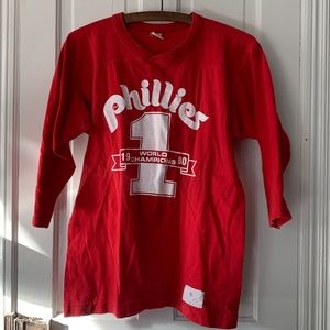 Vintage 1980 Phillies World Champions Tee